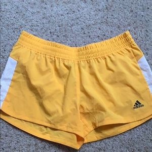 Adidas shorts!